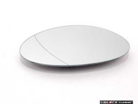 ES#2581296 - 51169803189 - Blind Spot Mirror Glass - Left - Mirror - Aspherical & Heated - Genuine European Mini - MINI