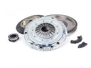 ES#2569727 - 52285616 - Single Mass Flywheel Clutch Kit - Upgrade from your failure prone dual mass flywheel with this kit. Includes single mass flywheel, clutch kit and hardware. - Valeo - Volkswagen