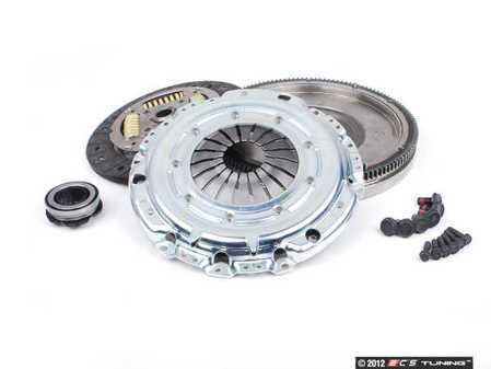 ES#2569727 - 52285616 - Single Mass Flywheel Clutch Kit - Upgrade from your failure prone dual mass flywheel with this kit. Includes single mass flywheel, clutch kit and hardware. - Valeo - Volkswagen