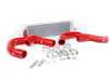 ES#1832494 - FMINTA3FSR - Forge Front Mount Intercooler Kit - Red Hoses - (NO LONGER AVAILABLE) - Forge innovative "TWINtercooler" design - Forge - 