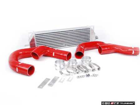 ES#1832494 - FMINTA3FSR - Forge Front Mount Intercooler Kit - Red Hoses - (NO LONGER AVAILABLE) - Forge innovative "TWINtercooler" design - Forge - 