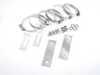 ES#1832494 - FMINTA3FSR - Forge Front Mount Intercooler Kit - Red Hoses - (NO LONGER AVAILABLE) - Forge innovative "TWINtercooler" design - Forge - 