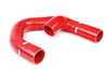ES#1832494 - FMINTA3FSR - Forge Front Mount Intercooler Kit - Red Hoses - (NO LONGER AVAILABLE) - Forge innovative "TWINtercooler" design - Forge - 