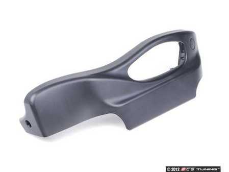 ES#143605 - 52108261340 - Seat Trim - Outer Right - Black - Genuine BMW - BMW