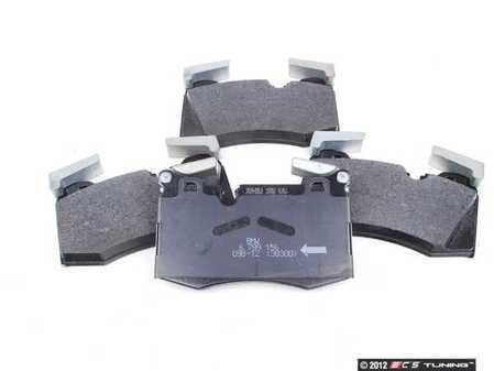 ES#253346 - 34116789157 - Brake Pad Set Front - JCW - Restore the stopping power in your MINI. - Genuine MINI - MINI