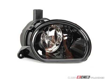 ES#6376 - 8P0941699A - Fog Light Assembly - Left - Includes halogen bulb - Genuine Volkswagen Audi - Audi