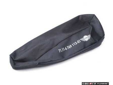 ES#184667 - 71116762181 - MINI Tool Bag - Priced Each - (NO LONGER AVAILABLE) - Storage bag for your Jack - Genuine MINI - 