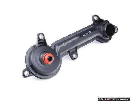 ES#19663 - 11157840446 - Crankcase Pressure Regulator Valve - Commonly referred to as the "oil separator" - Genuine BMW - BMW