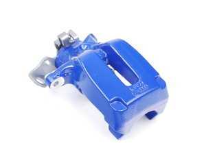 ES#308184 - 1J0615424G - Rear Brake Caliper - Right - (NO LONGER AVAILABLE) - Does not include carrier. Painted blue. - Genuine Volkswagen Audi - 