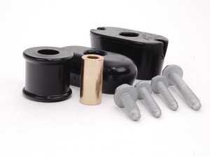 ES#3738 - MK4DMK-BOLTKIT - Dogbone Mount Bushing Kit (Black) - With Installation Hardware - Three bushing kit with hardware to reduce wheel hop - ECS - 