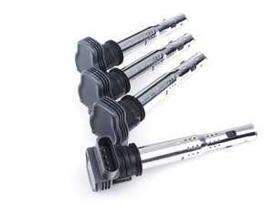 ES#2568477 - 06H905115AKT2 - Ignition Coil - Set Of Four - Keep your engine running strong - Genuine Volkswagen Audi - Audi