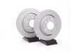 ES#514102 - E4634_11 - Rear Brake Service Kit - Featuring Meyle coated rotors and ECS DD23 Daily Driver ceramic pads - Assembled By ECS - BMW