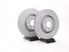 ES#2562094 - 8E0615301ADKT - Front Brake Service Kit - Featuring Zimmermann rotors and ECS DD23 "Daily Driver" ceramic pads. - Assembled By ECS - Audi