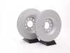 ES#2562094 - 8E0615301ADKT - Front Brake Service Kit - Featuring Zimmermann rotors and ECS DD23 "Daily Driver" ceramic pads. - Assembled By ECS - Audi