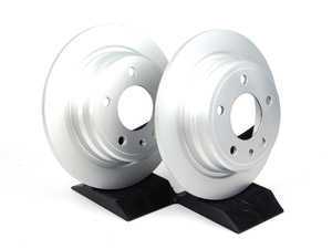 ES#2135696 - 40406148 - Rear Brake Rotors - Pair (284x10) - Featuring a protective Meyle Platinum coating. - Meyle - BMW