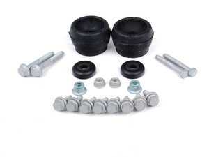 ES#2588576 - 1J0412249KT - Cup Kit/Coilover Installation Kit - Make coilover or cup kit installation a breeze with our convenient installation kit, includes strut bearings, mounts and required hardware - Genuine Volkswagen Audi - Audi Volkswagen