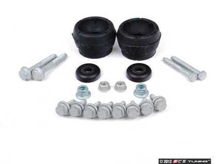 ES#2588576 - 1J0412249KT - Cup Kit/Coilover Installation Kit - Make coilover or cup kit installation a breeze with our convenient installation kit, includes strut bearings, mounts and required hardware - Genuine Volkswagen Audi - Audi Volkswagen