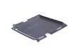 ES#74752 - 51117175317 - Bumper Grille Block Off Plate - Left - Black. Located on the lower left portion of the front bumper - Genuine BMW - BMW
