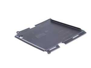 ES#74752 - 51117175317 - Bumper Grille Block Off Plate - Left - Black. Located on the lower left portion of the front bumper - Genuine BMW - BMW