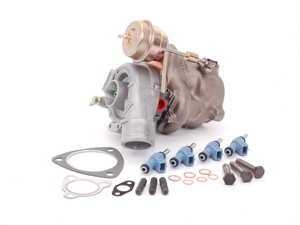 ES#6036 - 058149000 - K04 Turbocharger With ECS Install Kit & TT Injectors - (NO LONGER AVAILABLE) - ECS Hardware only kit, K04 specific software is required for correct operation - Assembled By ECS - 