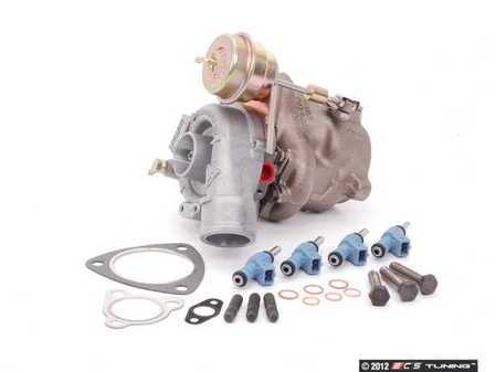 ES#6036 - 058149000 - K04 Turbocharger With ECS Install Kit & TT Injectors - (NO LONGER AVAILABLE) - ECS Hardware only kit, K04 specific software is required for correct operation - Assembled By ECS - 