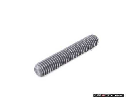 ES#10242 - n0145555 - Stud - Priced Each - Install new hardware with your new parts. M8x44 - Genuine Volkswagen Audi - Audi Volkswagen