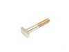 ES#469038 - N90053401 - T-Head Screw - Used in securing the lower timing belt cover. M6x35 - Genuine Volkswagen Audi - Audi