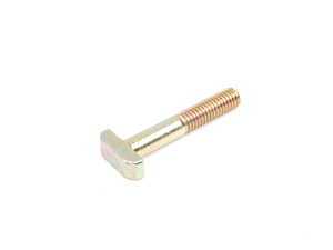 ES#469038 - N90053401 - T-Head Screw - Used in securing the lower timing belt cover. M6x35 - Genuine Volkswagen Audi - Audi