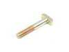ES#469038 - N90053401 - T-Head Screw - Used in securing the lower timing belt cover. M6x35 - Genuine Volkswagen Audi - Audi