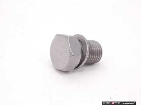 ES#2550996 - B5AEB40KOEM - Genuine 40k Service Kit  - Featuring original Volkswagen oil, filter, and drain plug - Genuine Volkswagen Audi - Volkswagen