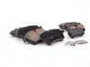 ES#2588100 - 34116778320KT2 - Brake Pad Kit - Akebono - Replacement brake pads to restore your stopping power : Front & Rear - Assembled By ECS - MINI