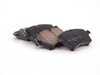 ES#2588100 - 34116778320KT2 - Brake Pad Kit - Akebono - Replacement brake pads to restore your stopping power : Front & Rear - Assembled By ECS - MINI