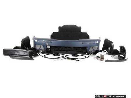 ES#2535712 - 51112498507KT2 - M5 Bumper Conversion Kit - Give your E39 Non-M vehicle the aggressive look of the M5 - Genuine BMW - BMW