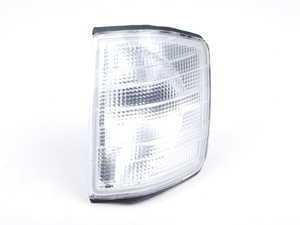 ES#2643222 - 5001192E - Clear / White Front Flasher Housing - Left Side - Bremmen Parts - Mercedes Benz