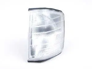 Clear / White Front Flasher Housing