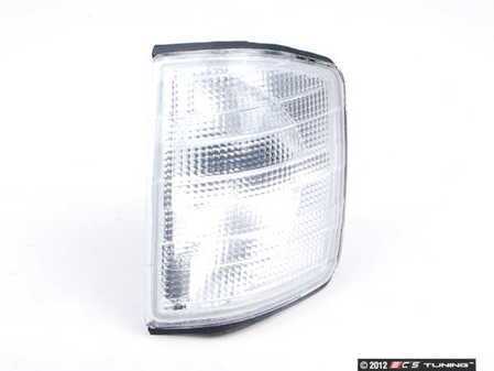 ES#2643222 - 5001192E - Clear / White Front Flasher Housing - Left Side - Bremmen Parts - Mercedes Benz