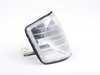 ES#2598243 - 50012015001191KT - Clear / White Front Flasher Set - Complete housing assemblies - Ready to install on your Mercedes - Bremmen Parts - Mercedes Benz