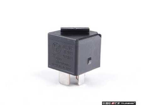 ES#4473237 - 61366901469 - Relay - Black - For multiple locations in the fuse box. - Bremmen Parts - MINI