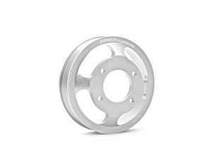 ES#2580608 - 001977ECS02A -  Aluminum Water Pump Pulley - Silver - (NO LONGER AVAILABLE) - Finally, a durable water pump pulley that won't break! - ECS - 