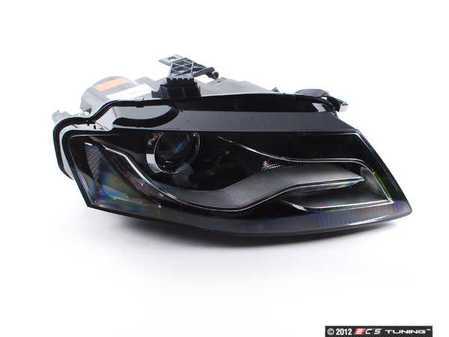 ES#2500651 - 1337101E - Xenon Headlamp Assembly - Right (Passenger) Side - With Daytime Running Lights - TYC - 