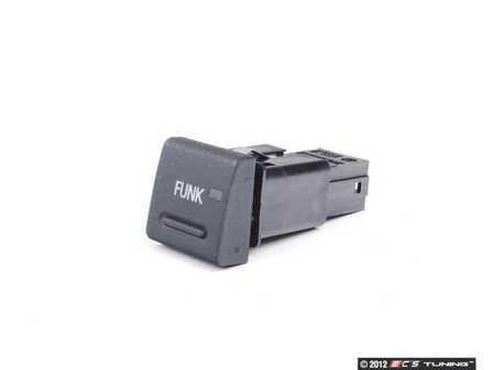 ES#1257015 - 8E00357755PR - Audi Funk Switch - Priced Each - (NO LONGER AVAILABLE) - German police toggle switch for pre-facelift dashboards - Genuine European Volkswagen Audi - 