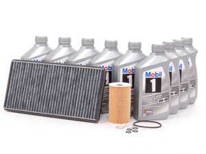 ES#2580530 - 99757121901KT39 - ECS Minor Maintenance Kit - Everything you need to complete your scheduled minor maintenance - Assembled By ECS - Porsche