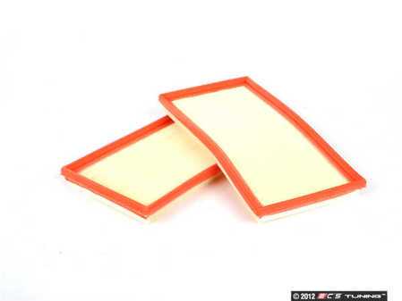 ES#2597520 - 1560940504 - Engine Air Filter Set - Set of two (2) engine air filters - Mann - Mercedes Benz