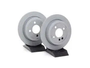 Rear Brake Rotors - Pair 10.19