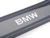 ES#122680 - 51477034305 - Door sill - left  - Rear door sill with BMW Script - Genuine BMW - BMW