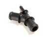 ES#307174 - 1J0121087D - Water Distribution Pipe - Used in the cooling system to connect two main radiator hoses and the hose to the throttle body - Genuine Volkswagen Audi - Volkswagen