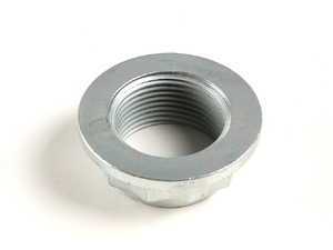 ES#57979 - 33411132565 - Rear Axle Nut - Priced Each - Replace your axle nuts each time they are removed - Genuine BMW - BMW