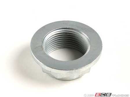 ES#57979 - 33411132565 - Rear Axle Nut - Priced Each - Replace your axle nuts each time they are removed - Genuine BMW - BMW