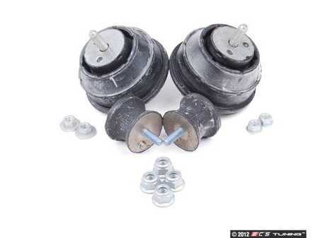 ES#2588209 - 22316799331KT - Motor And Transmission Mount Kit - Includes mounting hardware - Genuine BMW - BMW
