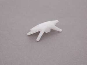 ES#92940 - 51317111933 - Clip - Priced Each - Used on the exterior trim stripes - Genuine MINI - MINI